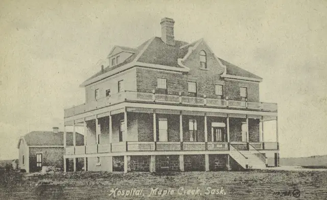 Hospital, Maple Creek